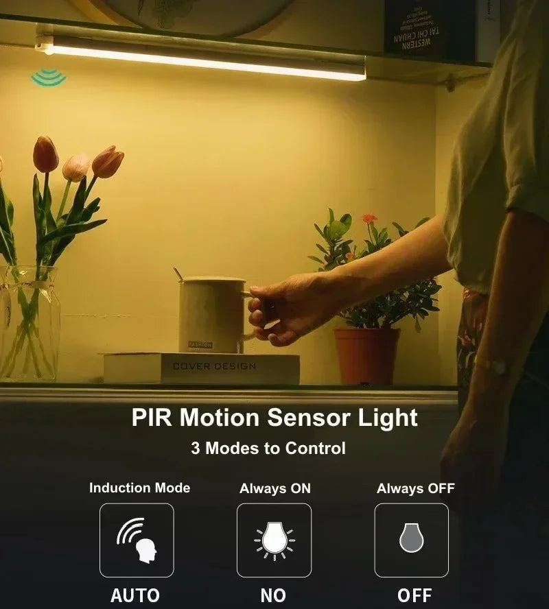 Rechargeable Motion Sensor LED Cabinet Light